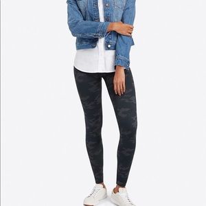 Spanx camo leggings!